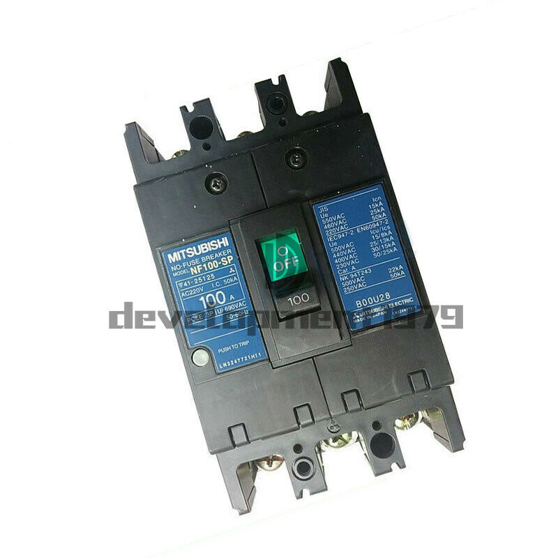 Mitsubishi Switch Breaker NF100SP 100A - MITSUBISHI