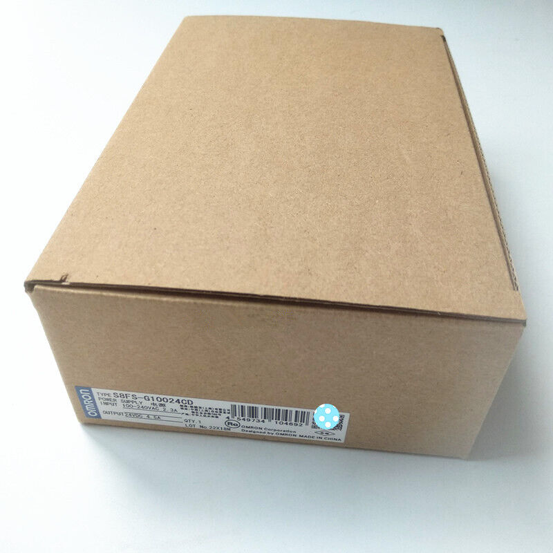 new OMRON S8FS-G10024CD Power Supply ping S8FSG10024CD - OMRON