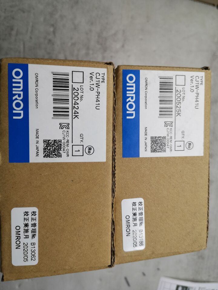 new 1PCS Omron PLC CJ1W-PH41U CJ1WPH41U Fast ship with