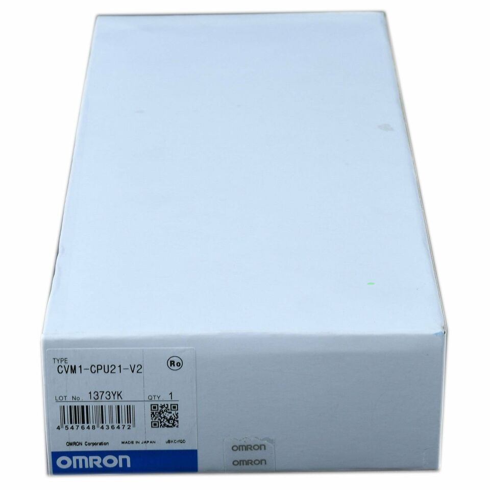 new One Omron CVM1-CPU21-V2 CVM1CPU21V2 PLC Module In Box Expedited Shpping - OMRON