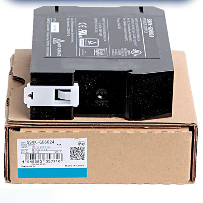 new Omron S8VK-G06024 Switching Power Supply One S8VKG06024 - OMRON
