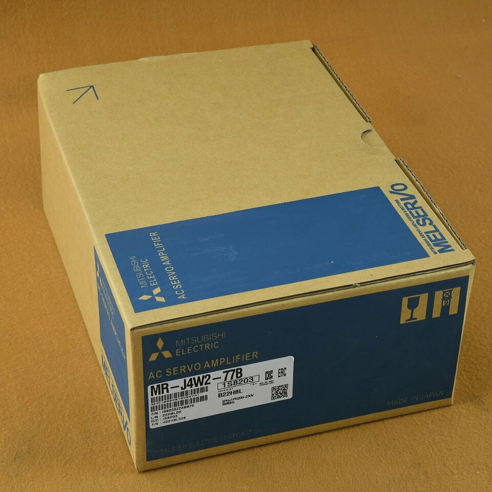 new 1PCS Mitsubishi MR-J4W2-77B Servo Drive MRJ4W277B ping - MITSUBISHI