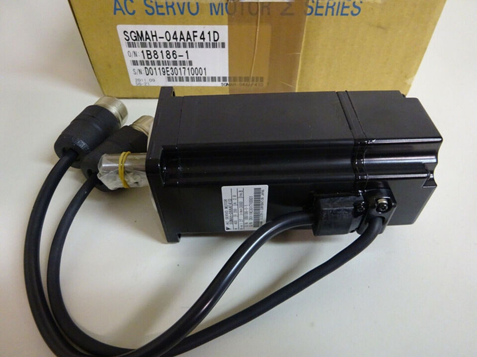 new 1PC YASKAWA SGMAH-04AAF41D Servo Motor SGMAH04AAF41D - YASKAWA