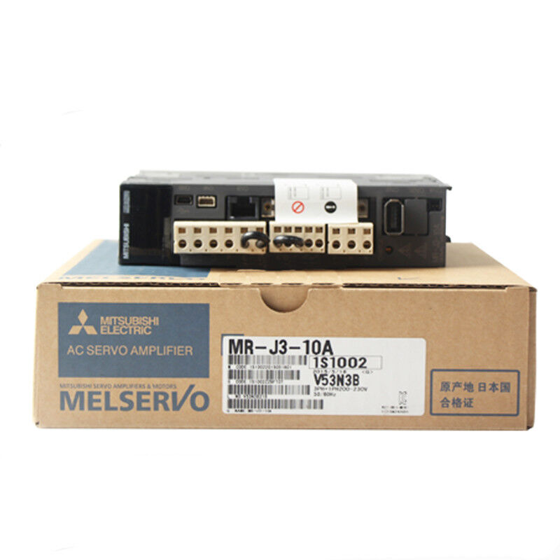 new 1PC Mitsubishi Servo Drive MR-J3-10A MRJ310A - MITSUBISHI
