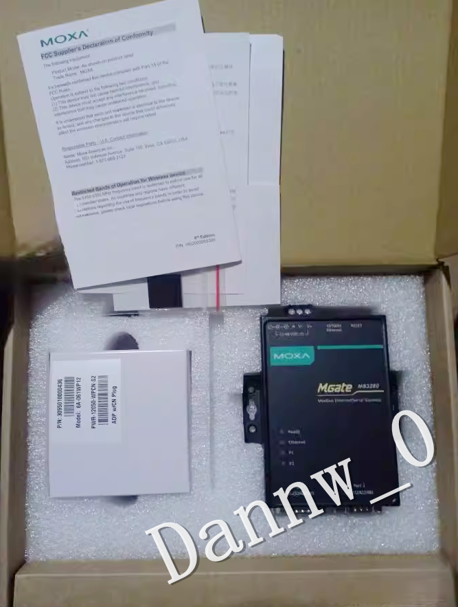 new In Box MOXA MGATE MB3280 2-Port Modbus - KOEED