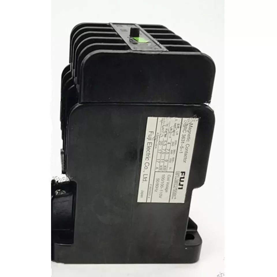 Fuji Magnetic Starter SRC3631-5-2 110V Power Source - FUJI