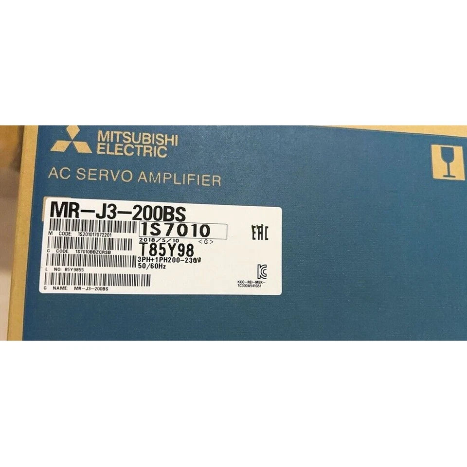 new 1PC Mitsubishi MR-J3-200BS Servo Drive ping MRJ3200BS