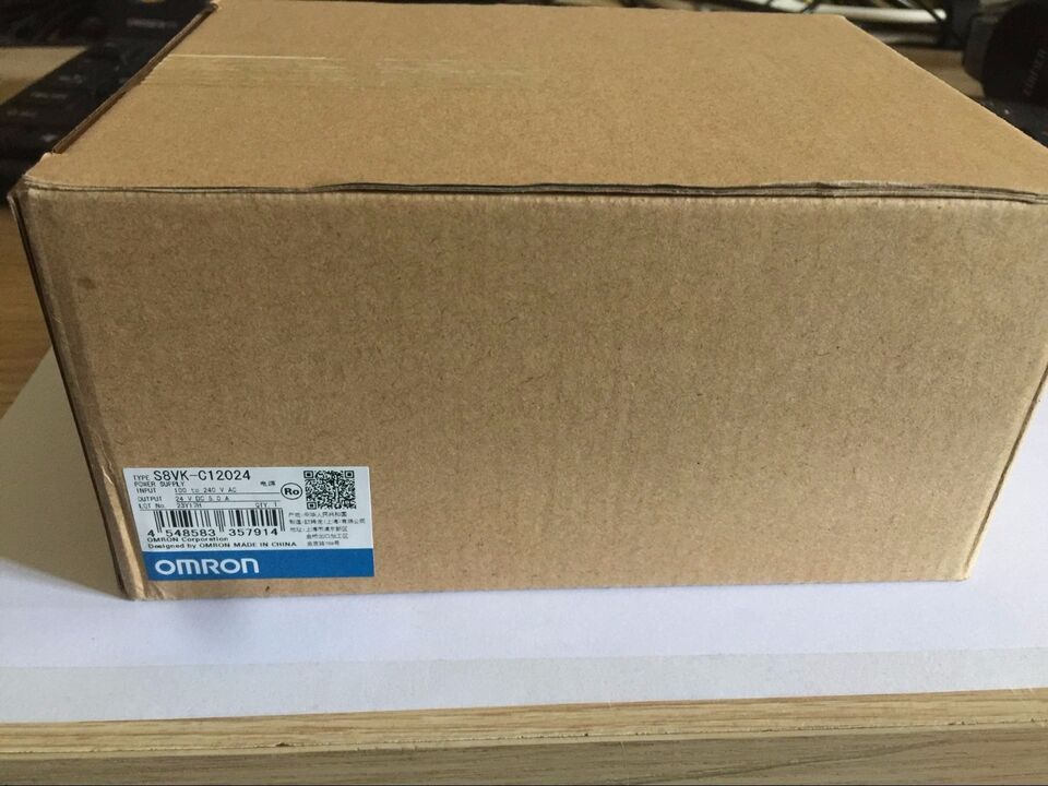 new Omron S8VK-C12024 Switching Power Supply One S8VKC12024 - OMRON