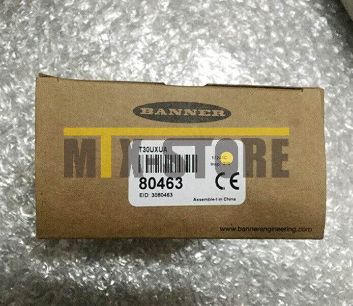 Reflective Ultrasonic Sensor T30UXUA - BANNER