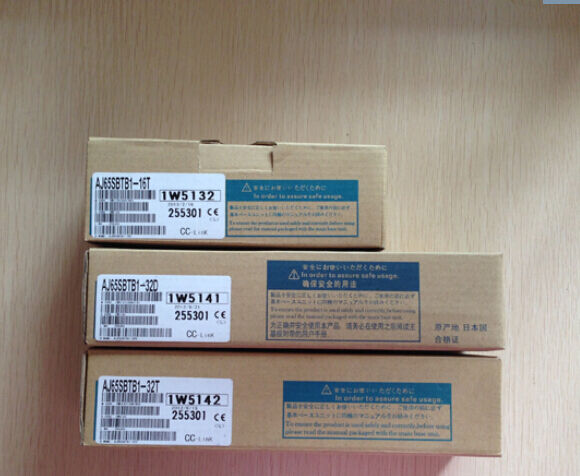 Mitsubishi AJ65SBTB1-16T PLC Module in Box - High Performance Control Solution - MITSUBISHI