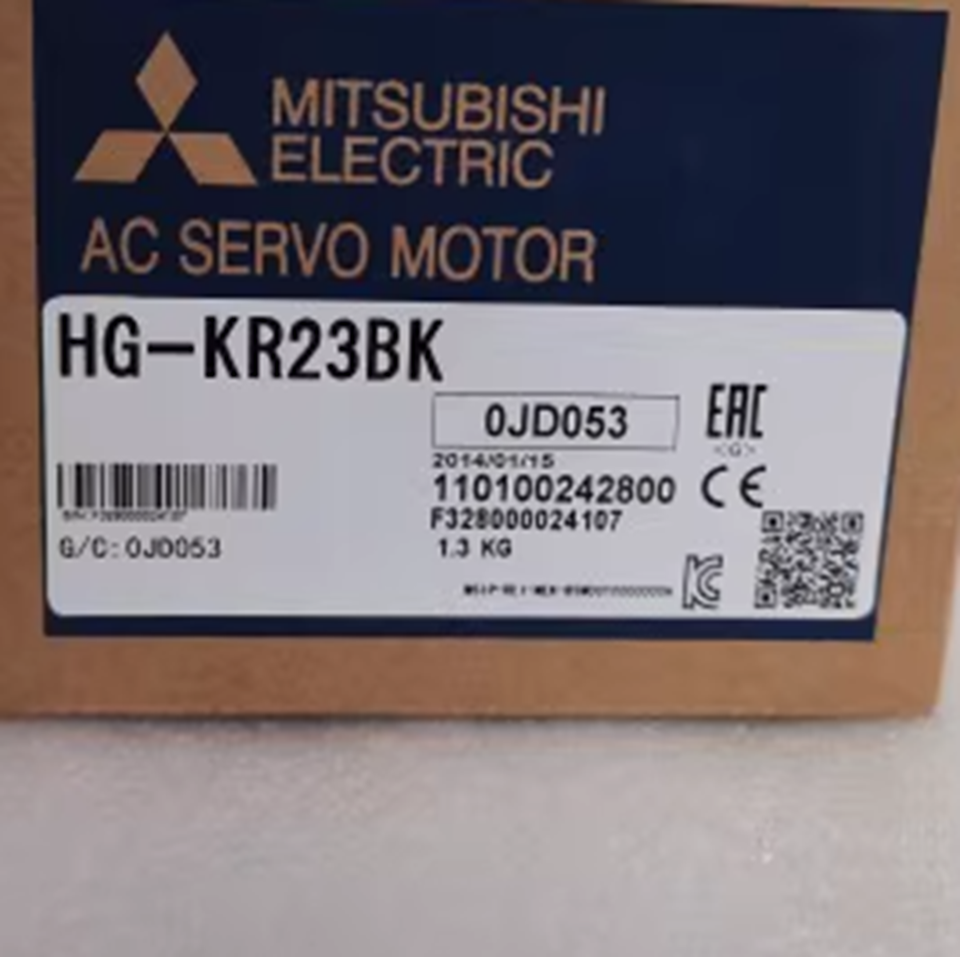 Mitsubishi Servo Motor HG-KR23BK - High Performance Servo Motor with Precision Control and Robust Build Quality - KOEED