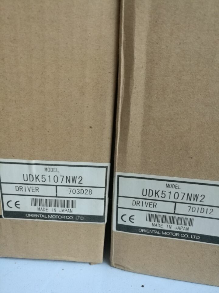 new One VEXTA ORIENTAL UDK5107NW2 Stepper Motor Driver In Box ping - VEXTA ORIENTAL