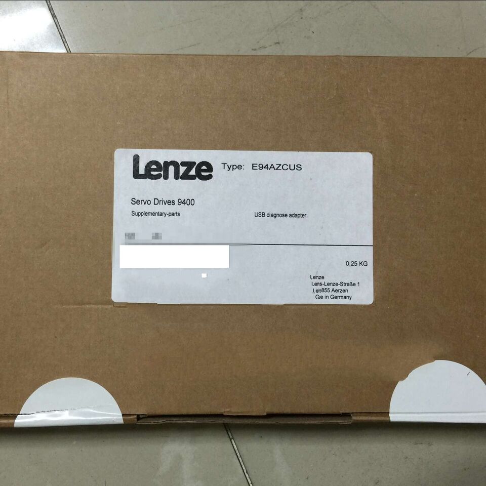 new 1PC Lenze E94AZCUS 9400 USB DIAGNOSE ADAPTER E94AZCUS ping - LENZE