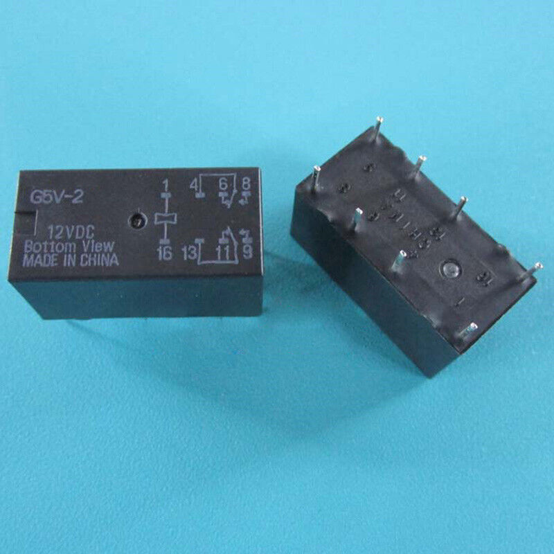 new 10PCS Omron G5V-2 12VDC Signal Relay G5V-2-12VDC G5V2 - OMRON