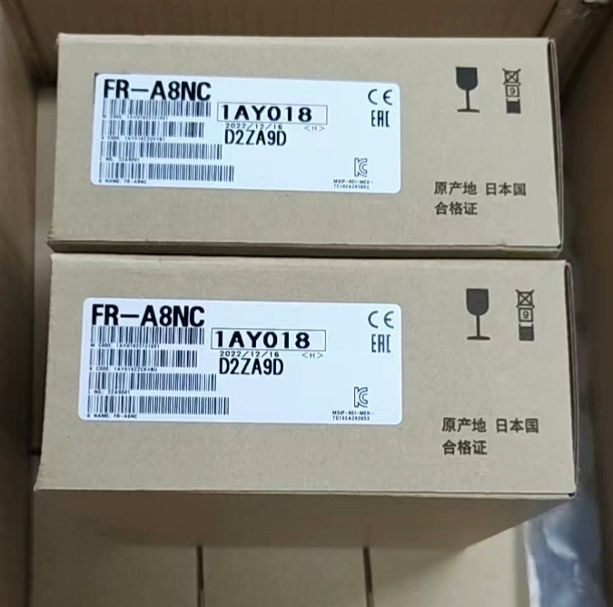 new Mitsubishi FR-A8NC Communication Module One ping FRA8NC - MITSUBISHI