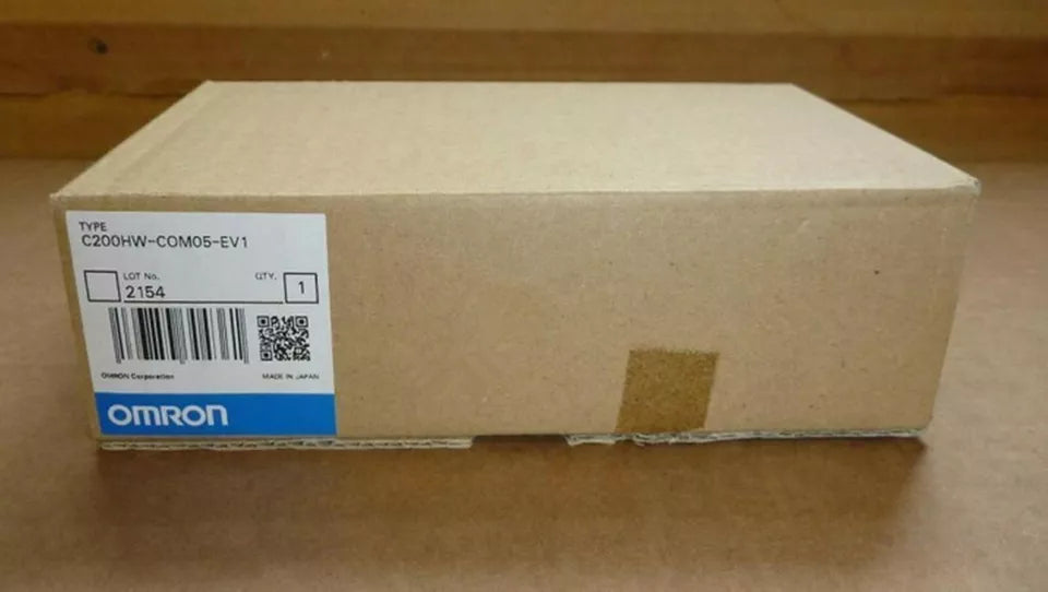 Omron C200HWCOM05EV1 PLC Module - OMRON