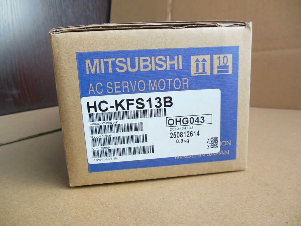 1PC Mitsubishi HC-KFS13B Servo Motor In Box - MITSUBISHI