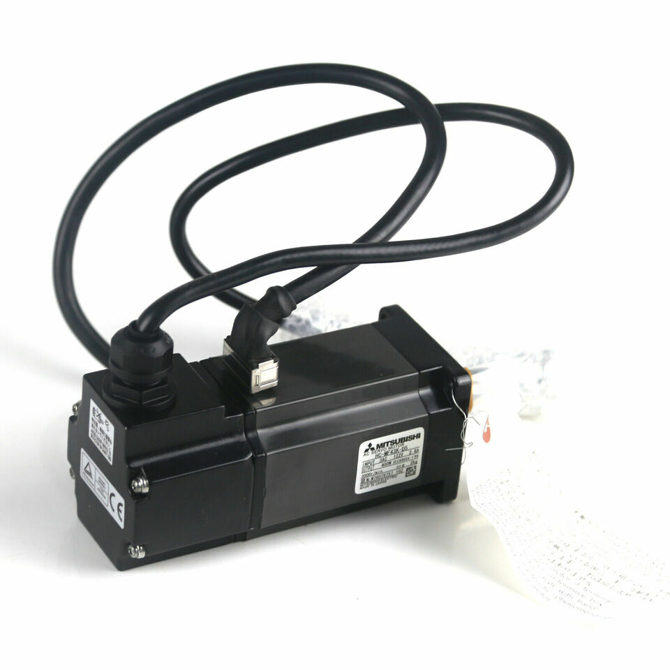new 1PC MITSUBISHI HC-MF43K-D5 Servo Motor HCMF43KD5 ping - MITSUBISHI