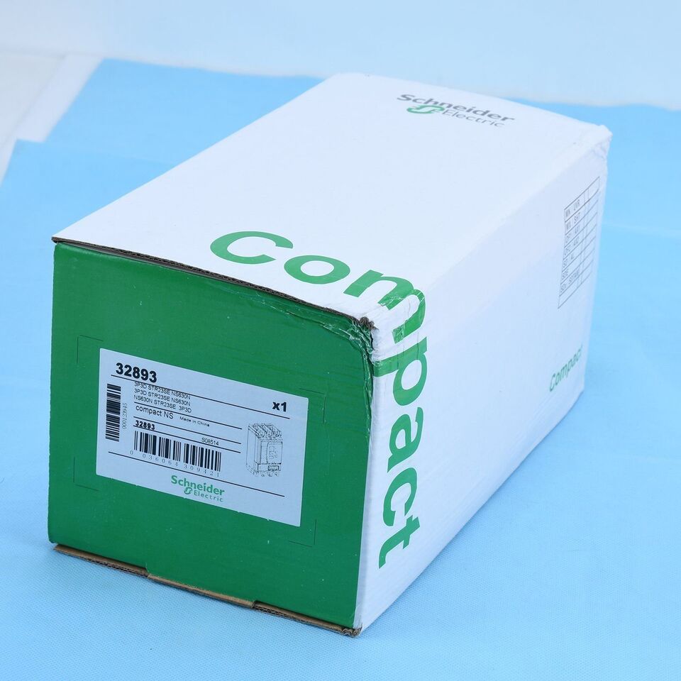 new One Schneider NS630N Breaker 3P 630A STR23SE ping - SCHNEIDER