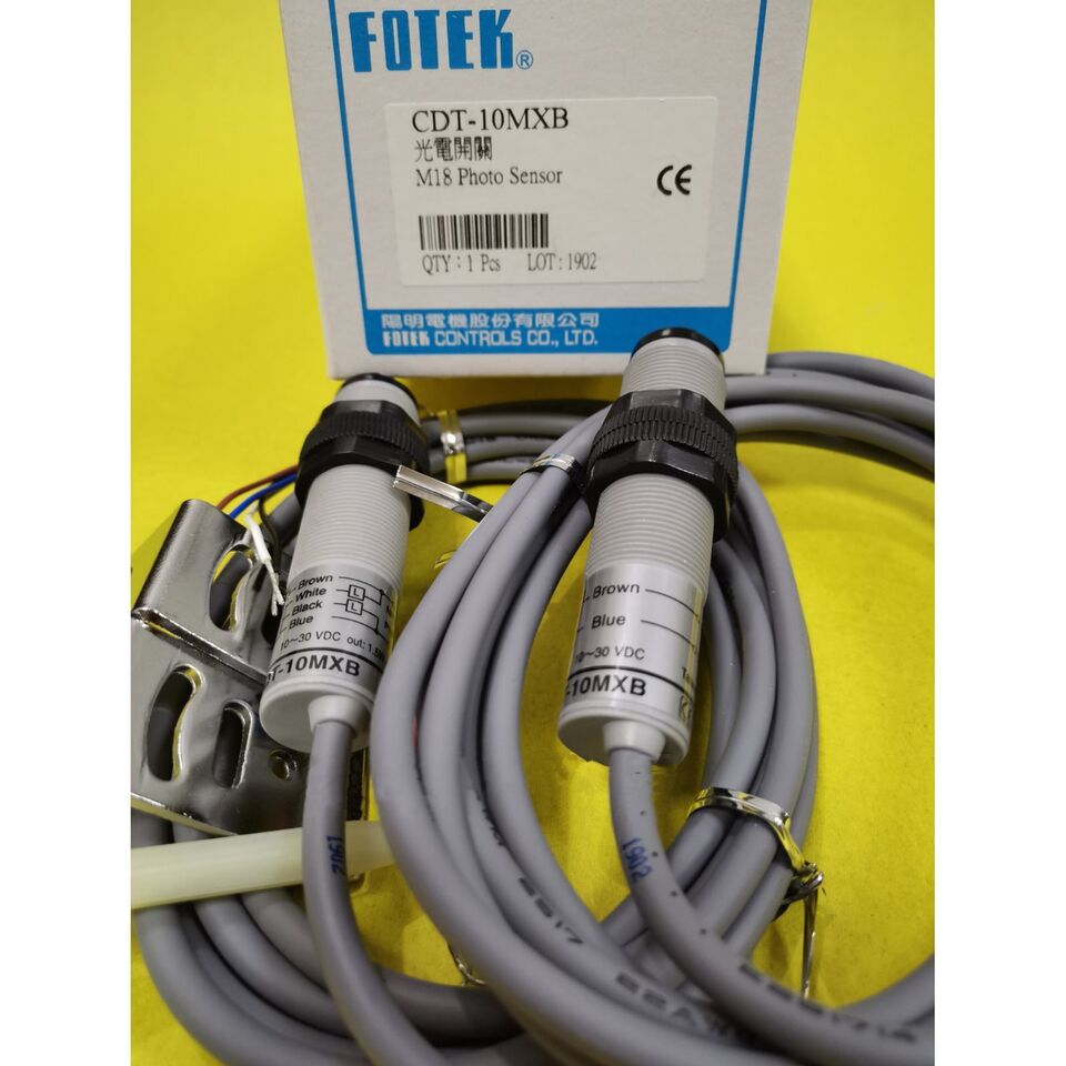 new 1PC FOTEK CDT-10MXB Photoelectric Sensor CDT10MXB - FOTEK