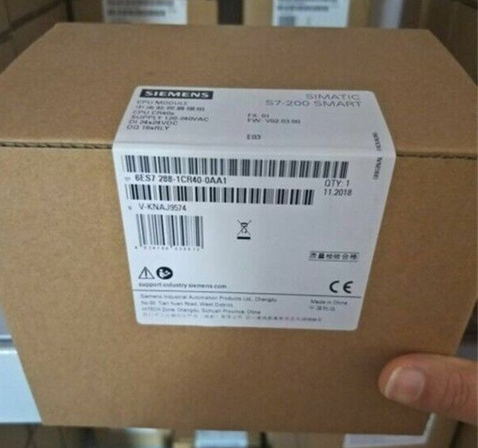 new 1PC Siemens 6ES7 288-1CR40-0AA1 6ES7288-1CR40-0AA1 ping