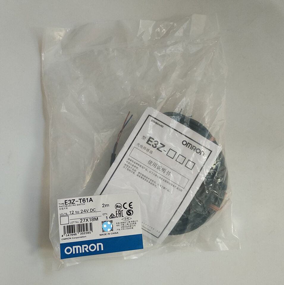 new 1PC Omron E3Z-T61A Photoelectric Switch Sensor E3ZT61A - OMRON