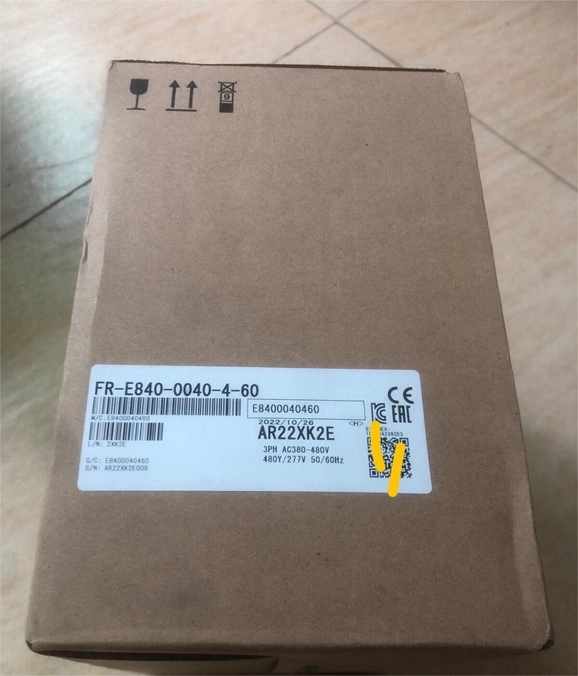 new 1PC Mitsubishi FR-E840-0040-4-60 Inverter 1.5KW In Box ping