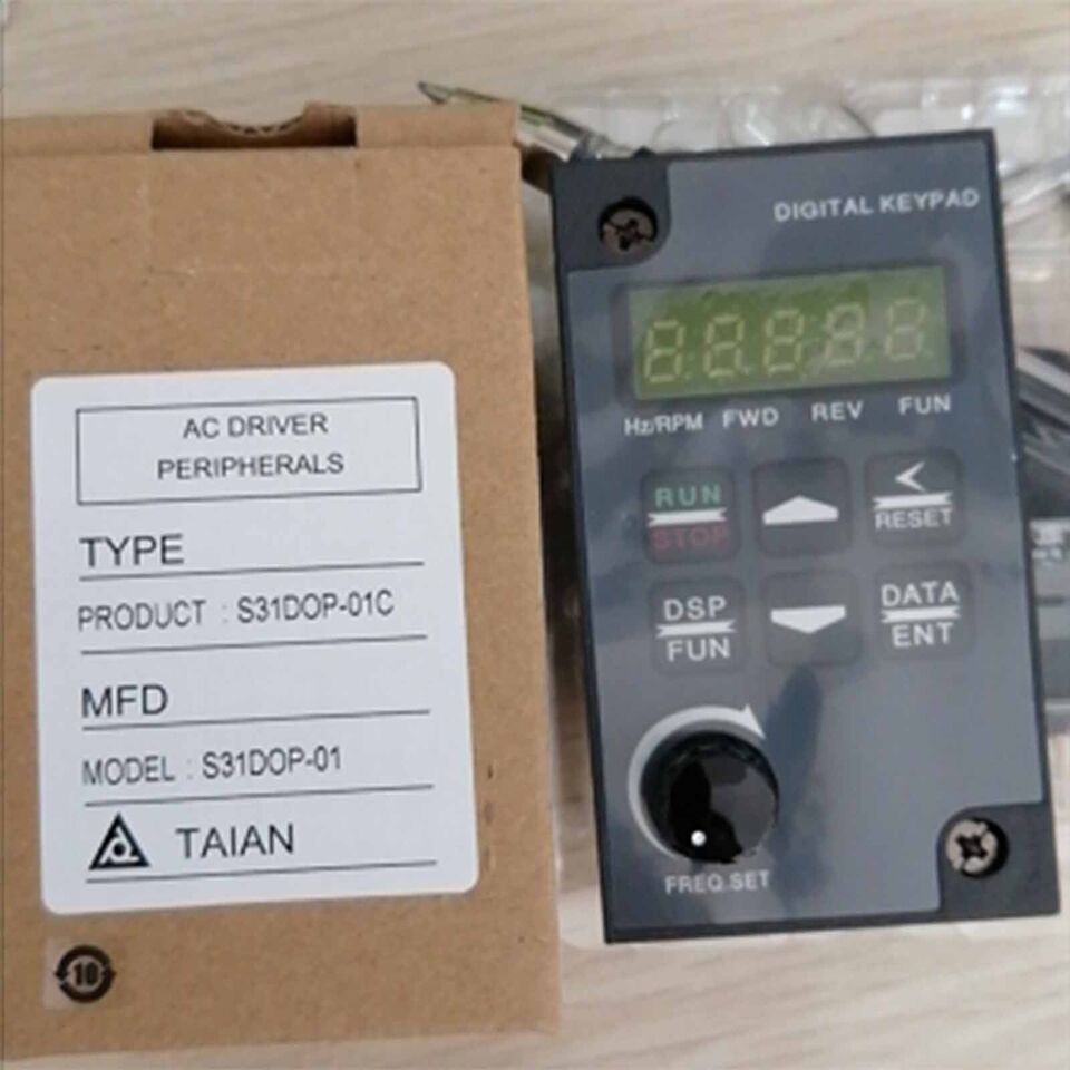new 1PC TECO S31DOP-01 Inverter Panel S31DOP01 - TECO