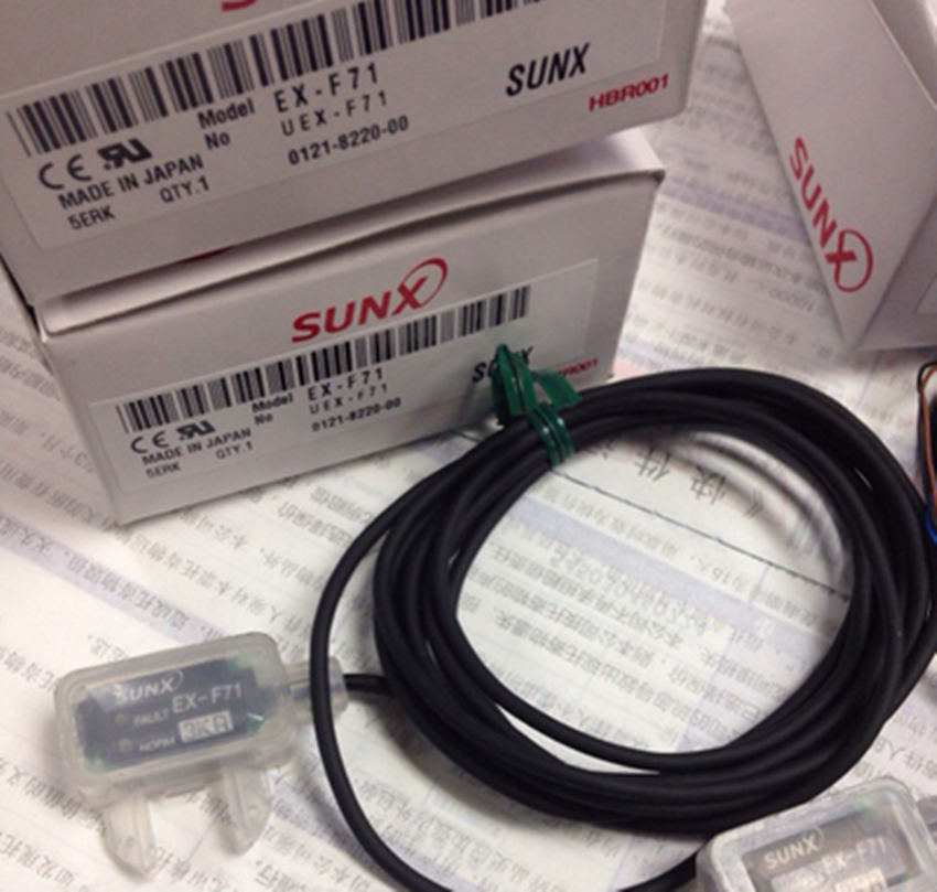 new 1PC Panasonic SUNX EX-F71 EXF71Photoelectric Switch Sensor In Box - PANASONIC