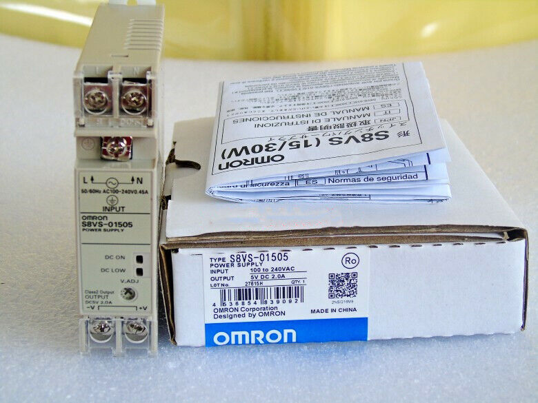 new Omron S8VS-01505 Power Supply One S8VS01505 - OMRON