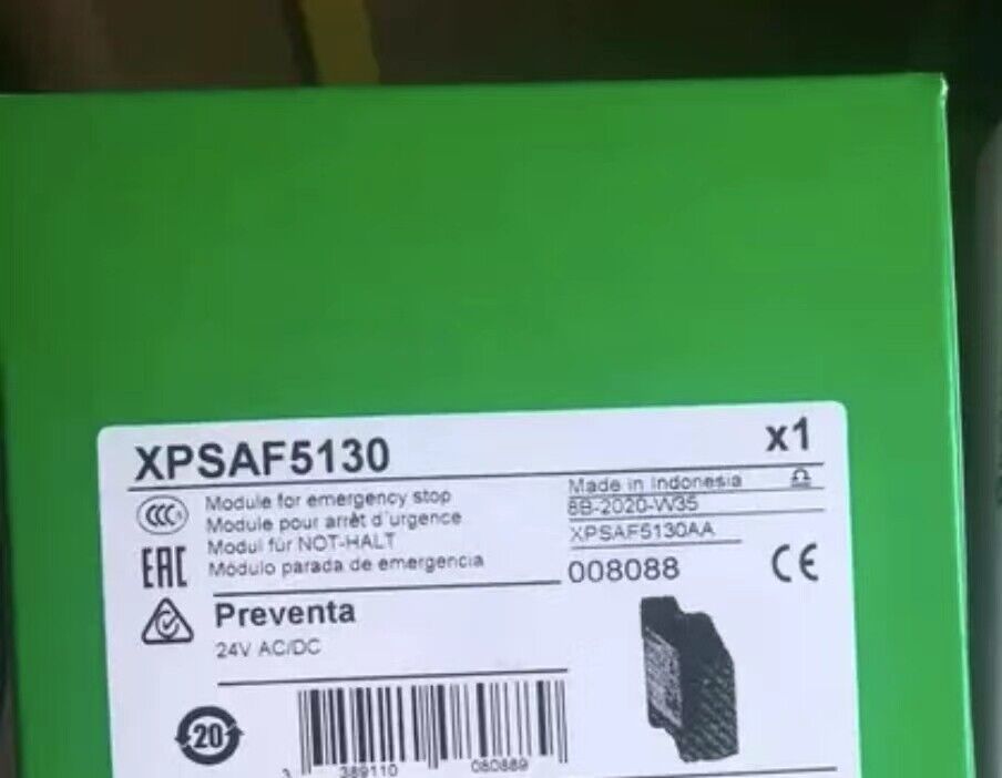Schneider XPS-AF5130 Preventa Safety Relay XPS AF - SCHNEIDER ELECTRIC
