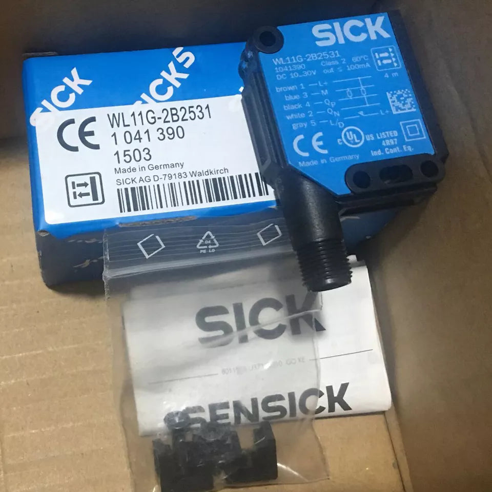 new 1PC Sick WL11G-2B2531 Photoelectric Sensor WL11G2B2531 - SICK
