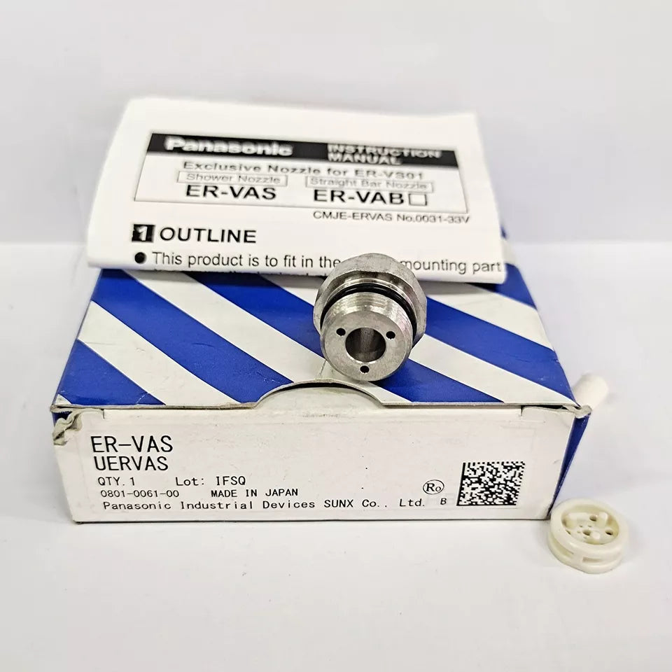 New Panasonic ER-VAS nozzle static eliminator 1PC - PANASONIC
