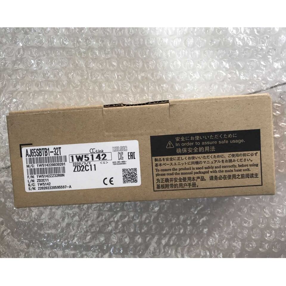 1PC Mitsubishi AJ65SBTB1-32T PLC Module - MITSUBISHI