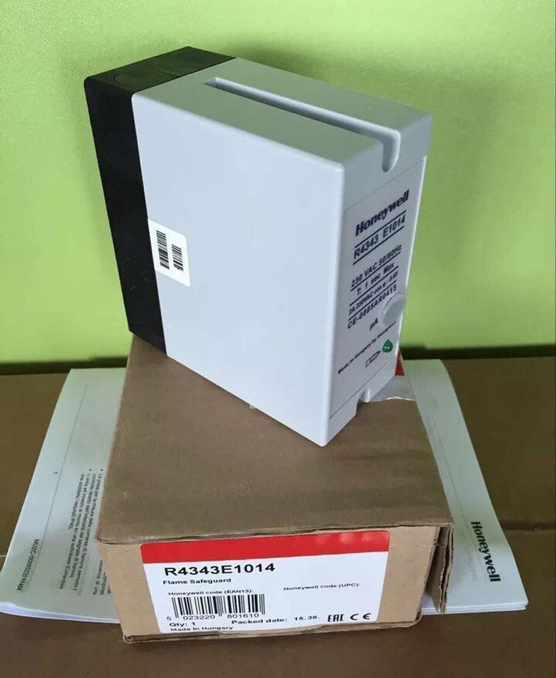 new Honeywell R4343E1014 Relay Flame Detecto 1PC ping