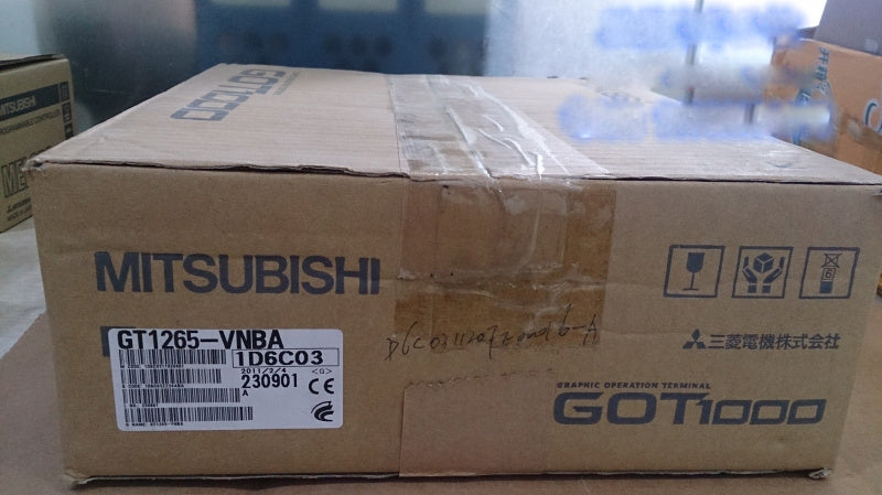 new 1PC Mitsubishi GT1265-VNBA Touch Screen GT1265VNBA Panel ping
