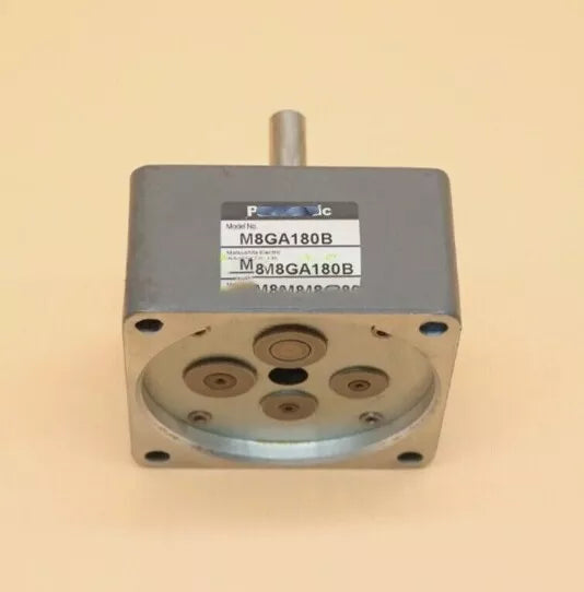 new 1PC Panasonic M8GA180B Motor Gear Head In Box - PANASONIC