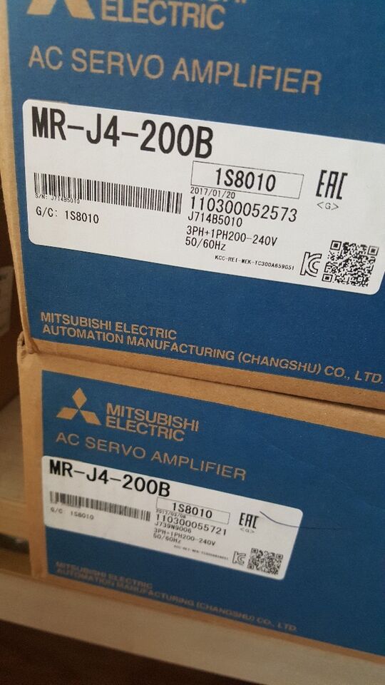 new 1PC Mitsubishi servo driver MR-J4-200B MRJ4200B - MITSUBISHI