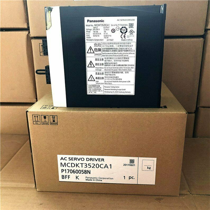 new Panasonic MCDHT3520CA1 Servo Drive 1PC ping - PANASONIC