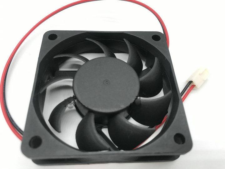 new 1PC 5V 2-pin 60x60x15mm 0.21A Monitoring side Cooling Fan AD0605LX-D90 - PLC-INDUSTRY