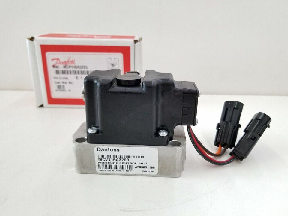 new DANFOSS MCV116A3203 Pressure Control Pilot Valve MCV116A3203 Fast - DANFOSS