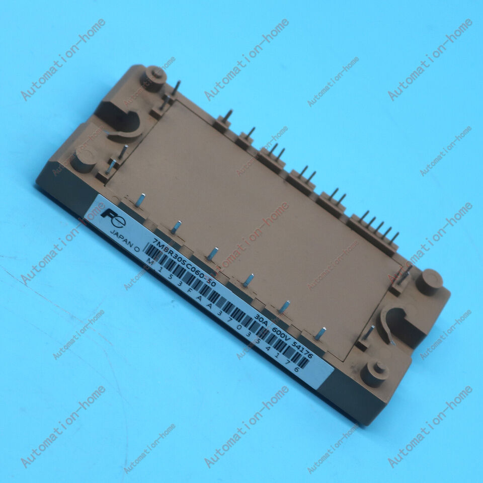 New 1PC FUJI 7MBR30SC060-50 Power Module Supply - FUJI