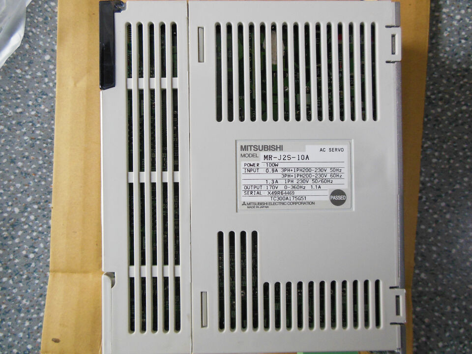 MITSUBISHI MR-J2S-10A SERVO Driver - MITSUBISHI