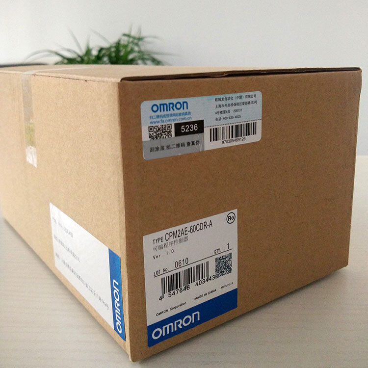 new 1PC Omron PLC CPM2AE-60CDR-A CPM2AE60CDRA In Box - OMRON