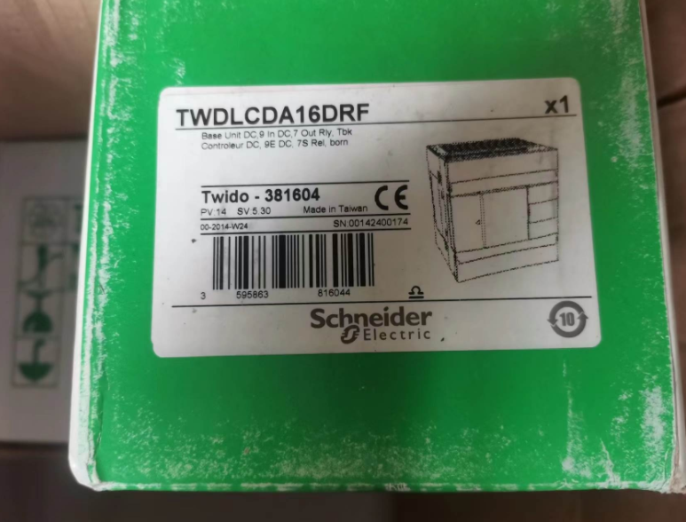 new Schneider TWDLCDA16DRF PLC Module In Box ping - SCHNEIDER