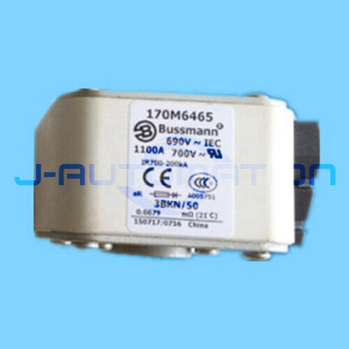 new 1PCS Bussmann 170M6465 Power Module Supply Quality Guarantee - BUSSMANN