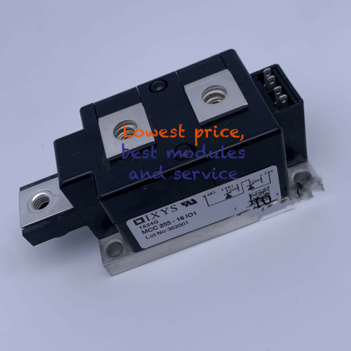 new 1PCS IXYS MCC255-16Io1 IGBT Module quality assurance - IXYS