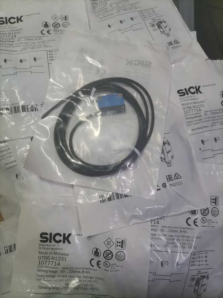 new SICK GTB6-N1231 Photoelectric Sensor One GTB6N1231 - SICK