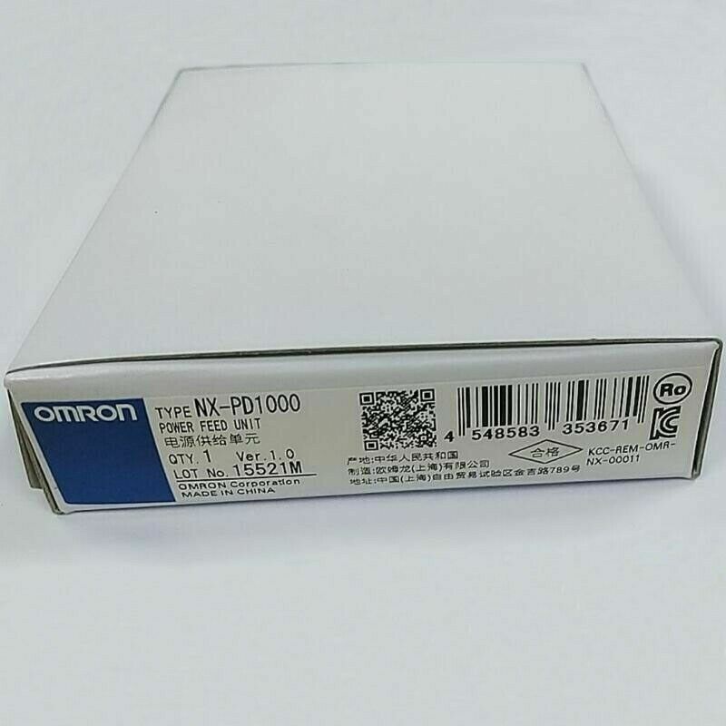 new Omron NX-PD1000 Power Supply Module One NXPD1000 - OMRON