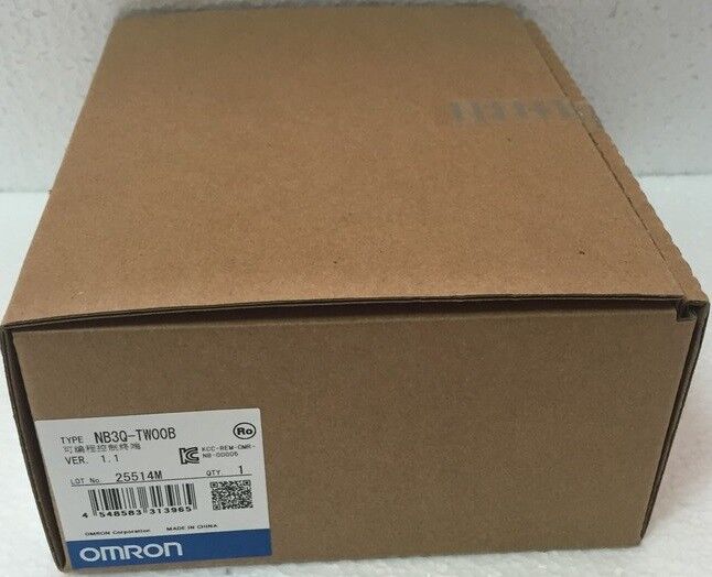 Omron NB3Q-TW00B HMI Touch Panel - OMRON